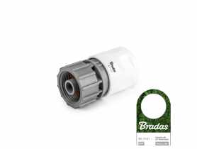 Szybkozłącze z GW 3/4" Stop White Line BRADAS