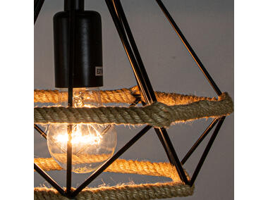 Zdjęcie: Lampa wisząca Piramida 8801/1 zwis - 06 ELEM
