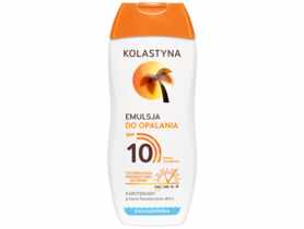 Emulsja do opalania SPF10 0,2 L KOLASTYNA