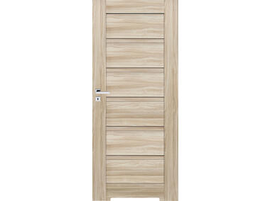 Zdjęcie: Drzwi wewnętrzne Arco 90 cm prawe dąb angielski 135 W03P Eco Top WC POL-SKONE