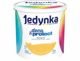 Farba lateksowa Deco&Protect Bursztyn na plaży 2,5 L JEDYNKA