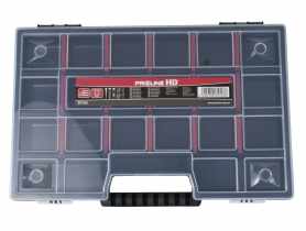 Organizer 29 z rączką - 23 przegrody 35x195x290 mm PROLINE