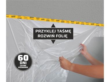 Zdjęcie: Taśma malarska Ultra Premium Pro - Masker 210 cm BLUE DOLPHIN