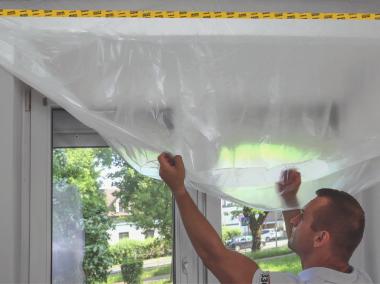 Zdjęcie: Taśma malarska Ultra Premium Pro - Masker 210 cm BLUE DOLPHIN