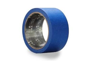 Zdjęcie: Taśma papierowa niebieska 38 mm x 50 m AC 120 UV 14 dni CIRET