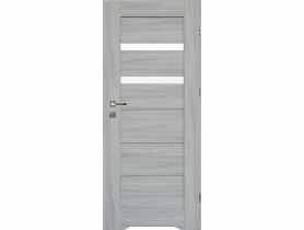 Drzwi wewnętrzne Credis 02 Jesion Szary 60 cm prawe KR CENTER