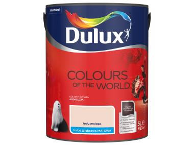 Zdjęcie: Farba do wnętrz Kolory Świata 5 L lody malaga DULUX