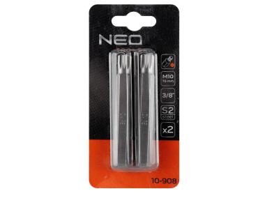 Zdjęcie: Końcówka Spline M10 x 75 mm, S2 x 2 szt. NEO