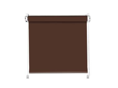 Zdjęcie: Roleta mini Eksplozja Barw czekoladowy brąz 98x150 cm MARDOM