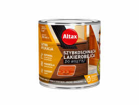 Lakierobejca szybkoschnąca do wnętrz 0,25 L mahoń ALTAX
