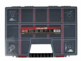 Organizer 39 z rączką - 15 przegród 65x290x390 mm PROLINE
