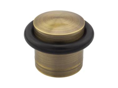 Zdjęcie: Odbojnik drzwiowy walec duży DB-002 patyna METRO