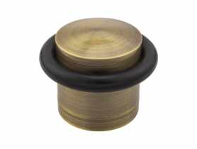 Odbojnik drzwiowy walec duży DB-002 patyna METRO