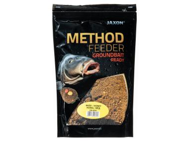Zdjęcie: Zanęta method feeder ready 750 g miód JAXON