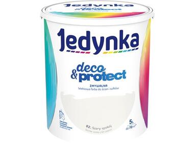 Zdjęcie: Farba lateksowa Deco&Protect Szary spokój 5 L JEDYNKA
