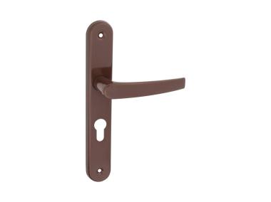 Zdjęcie: Klamka lak 60 WKL brąz METRO