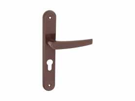 Klamka lak 60 WKL brąz METRO