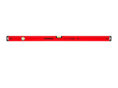 Zdjęcie: Poziomnica PRO600 malowana czerwona 100 cm PRO