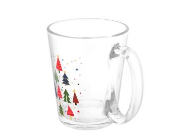 Zdjęcie: Kubek Leon 300 ml dekoracja modern tree ALTOM DESIGN