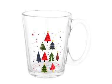 Zdjęcie: Kubek Leon 300 ml dekoracja modern tree ALTOM DESIGN