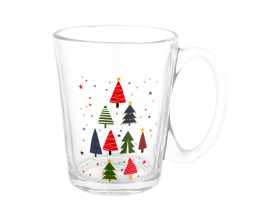 Kubek Leon 300 ml dekoracja modern tree ALTOM DESIGN