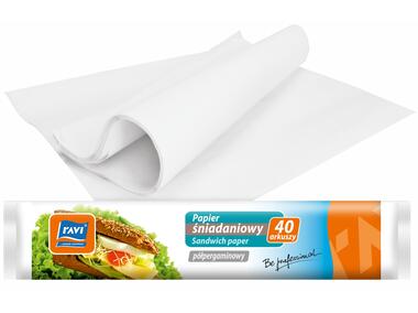 Zdjęcie: Papier śniadaniowy 40 arkuszy RAVI