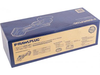 Zdjęcie: Szlifierka kątowa 125 mm 18 V RawlGRINDER RAWLPLUG