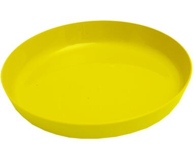 Zdjęcie: Podstawka doniczkowa Aga 12 cm limonka DOMEX