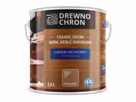 Lakier jachtowy 2,5 L półmat DREWNOCHRON