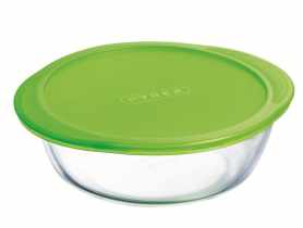 Naczynie Cook N Store 20 cm - 1 L okragłe z pokrywką PYREX