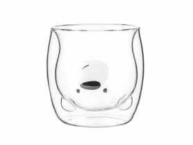 Szklanka termiczna Andrea Kids 260 ml dekorowany Miś ALTOMDESIGN