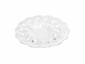 Talerz na jajka 30 cm EWANDEX