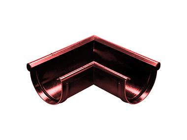 Zdjęcie: Narożnik zewnętrzny Kanion 130x90 mm ceglasty WAVIN
