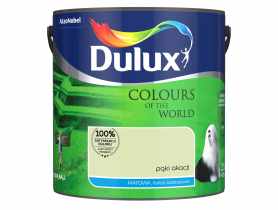 Farba do wnętrz Kolory Świata 2,5 L pąki akacji DULUX
