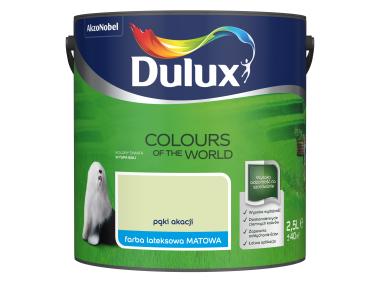 Zdjęcie: Farba do wnętrz Kolory Świata 2,5 L pąki akacji DULUX