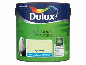 Farba do wnętrz Kolory Świata 2,5 L pąki akacji DULUX