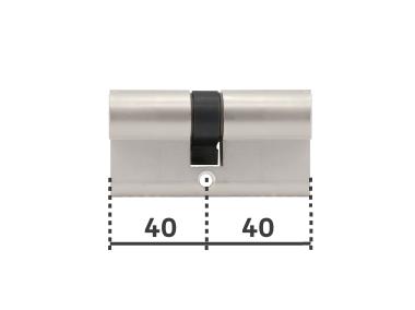 Zdjęcie: Wkładka Y600 40/40 satyna blister YALE