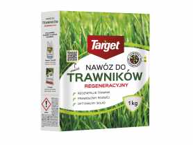Nawóz do trawników regeneracyjny z mikroskładnikami 1 kg TARGET