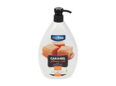 Zdjęcie: Żel pod prysznic z dozownikiem 1000 ml karmel DEEP FRESH