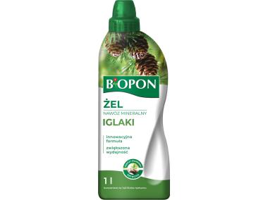 Zdjęcie: Żel nawóz mineralny do iglaków 1 L BOPON