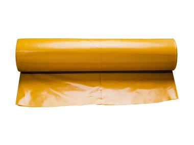 Zdjęcie: Folia polietylenowa 0,2 mm 4x50 m żółta rolka KOELNER