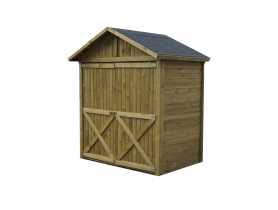 Domek narzędziowy IKS mały 194x147x219 SOBEX