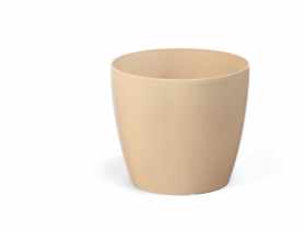 Osłonka doniczkowa Magnolia 18 cm cappuccino LAMELA