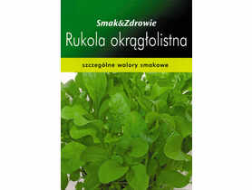 Rukola okrągłolistna SMAK&ZDROWIE