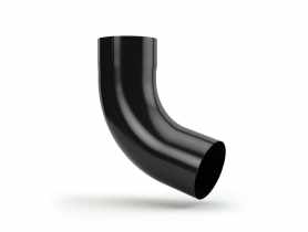 Kolano rury sp 87 mm StalGam czarny GAMRAT