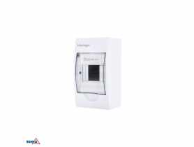 Rozdzielnica natynkowa IP40 zaciski 4N+4PE 1x4P SCHELINGER
