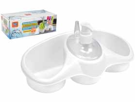 Organizer kuchenny z dozownikiem 250 ml SIMPLE SOLUTIONS