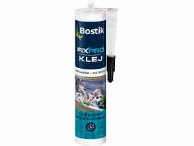 Klej Fixpro akwaria - witryny bezbarwny 300 ml BOSTIK