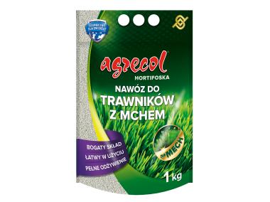 Zdjęcie: Nawóz do trawników z mchem Hortifoska 1 kg AGRECOL