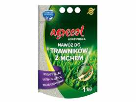Nawóz do trawników z mchem Hortifoska 1 kg AGRECOL